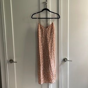 Madewell Silk Dress, Size 2